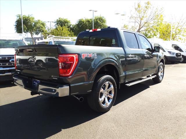 used 2021 Ford F-150 car, priced at $40,596