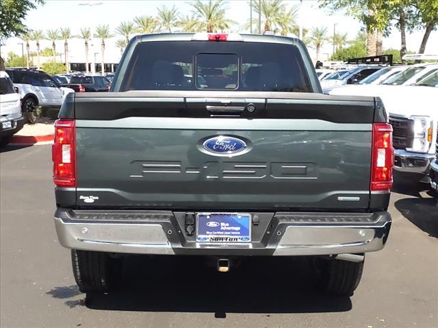 used 2021 Ford F-150 car, priced at $40,596