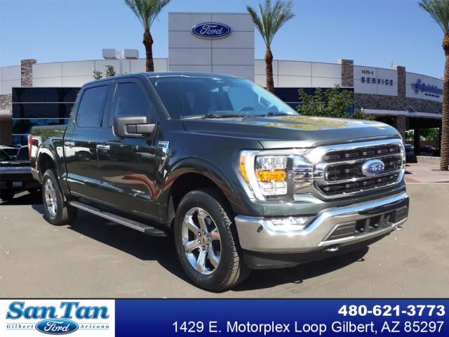 used 2021 Ford F-150 car, priced at $40,596