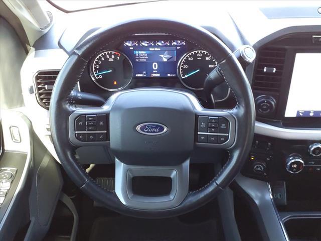 used 2021 Ford F-150 car, priced at $40,596