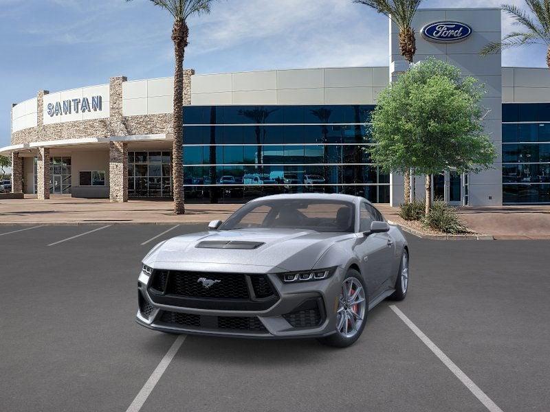 new 2025 Ford Mustang car, priced at $59,655