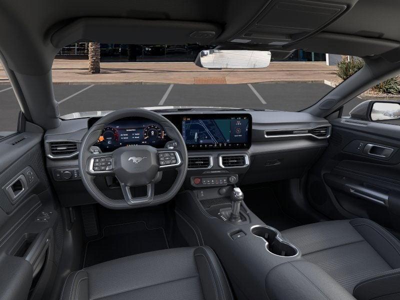 new 2025 Ford Mustang car, priced at $59,655