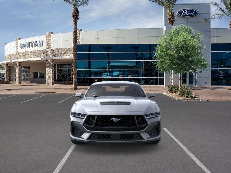 new 2025 Ford Mustang car, priced at $59,655