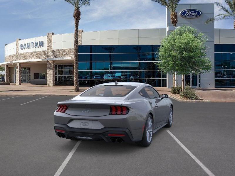 new 2025 Ford Mustang car, priced at $59,655