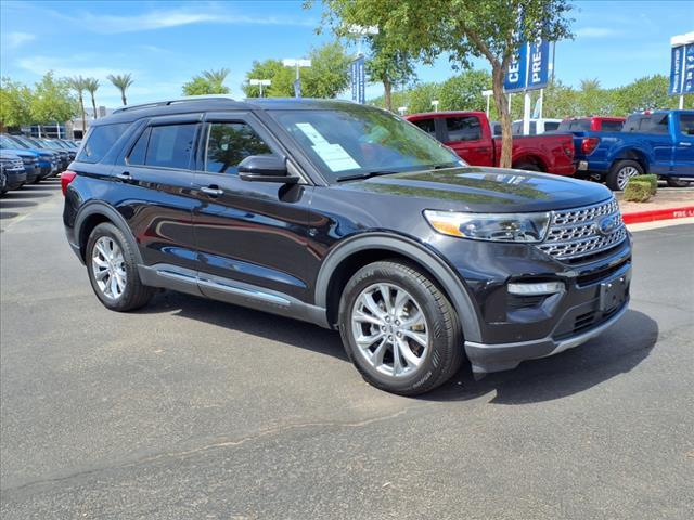 used 2020 Ford Explorer car, priced at $26,802