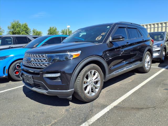 used 2020 Ford Explorer car, priced at $27,987