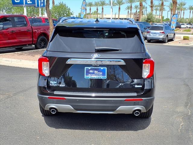 used 2020 Ford Explorer car, priced at $26,802