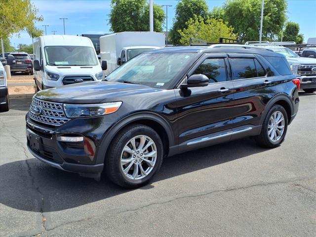 used 2020 Ford Explorer car, priced at $26,802