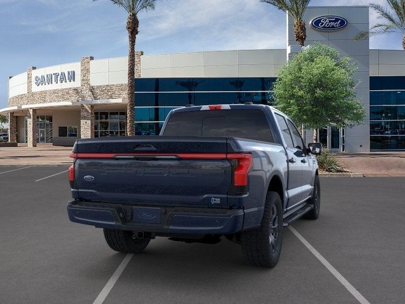 new 2023 Ford F-150 Lightning car, priced at $74,885