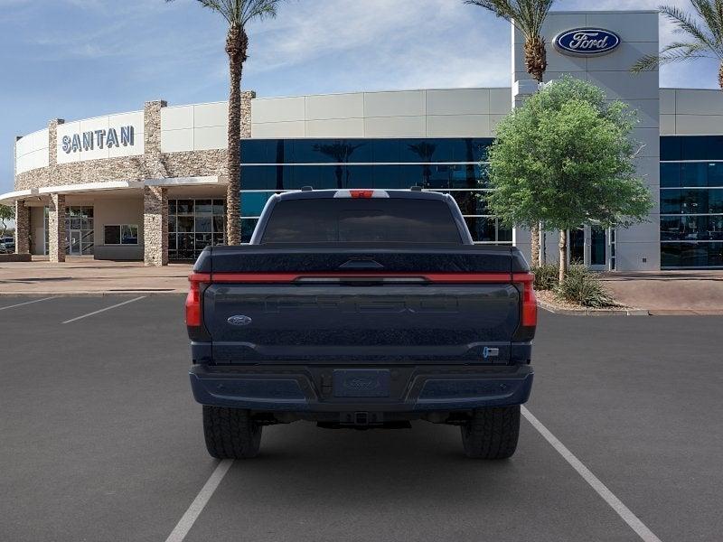 new 2023 Ford F-150 Lightning car, priced at $74,885