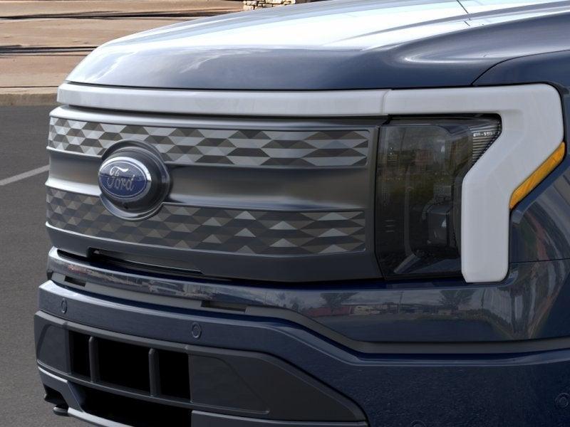 new 2023 Ford F-150 Lightning car, priced at $74,885