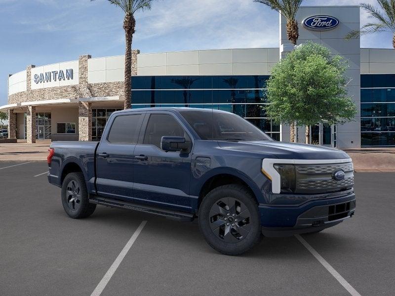 new 2023 Ford F-150 Lightning car, priced at $74,885