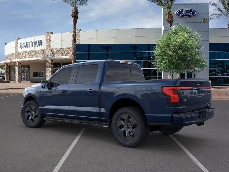 new 2023 Ford F-150 Lightning car, priced at $74,885