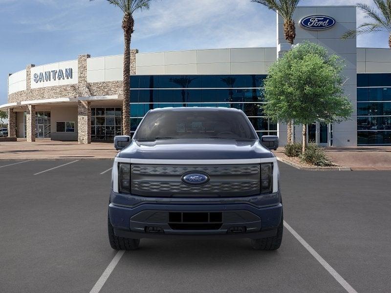 new 2023 Ford F-150 Lightning car, priced at $74,885