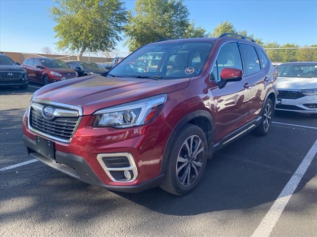 used 2020 Subaru Forester car, priced at $25,987