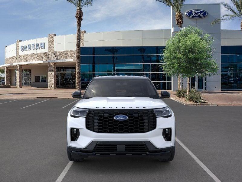 new 2025 Ford Explorer car, priced at $50,830