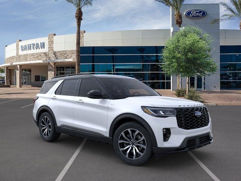 new 2025 Ford Explorer car, priced at $50,830