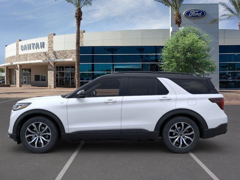 new 2025 Ford Explorer car, priced at $50,830