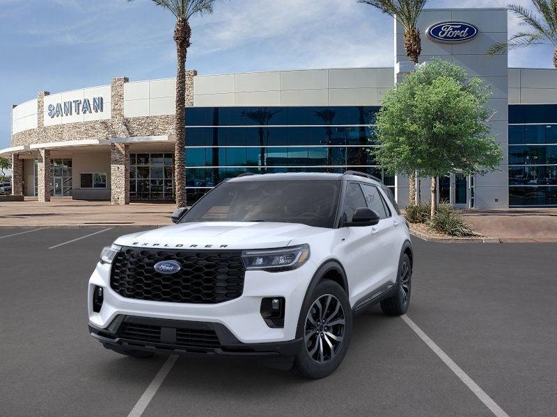 new 2025 Ford Explorer car, priced at $50,830