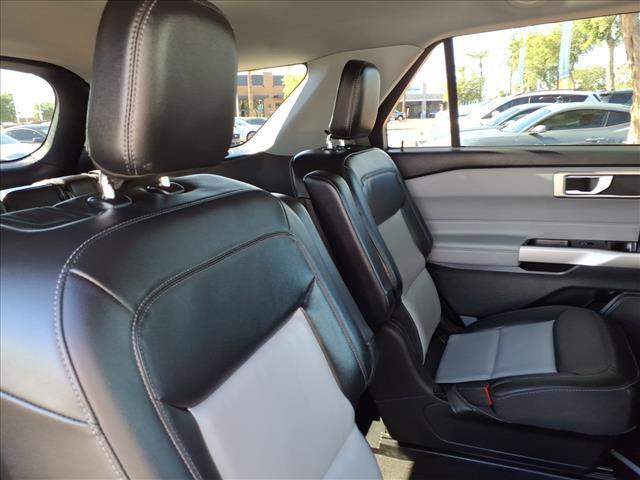 used 2023 Ford Explorer car