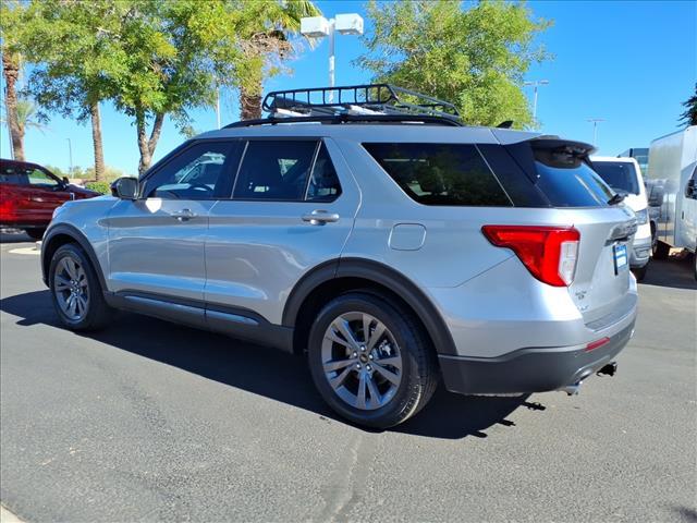 used 2023 Ford Explorer car