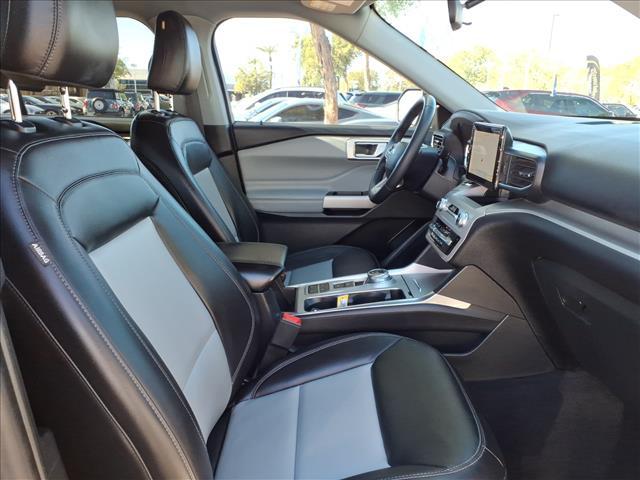 used 2023 Ford Explorer car