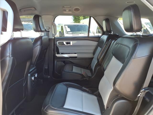 used 2023 Ford Explorer car