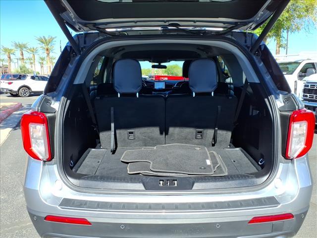 used 2023 Ford Explorer car