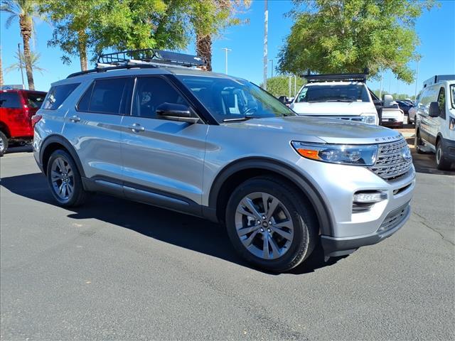 used 2023 Ford Explorer car