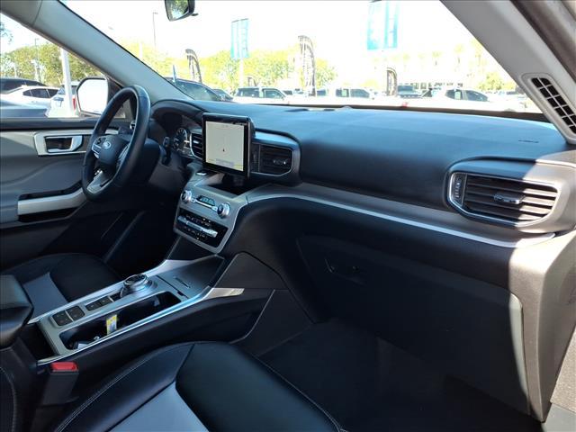 used 2023 Ford Explorer car