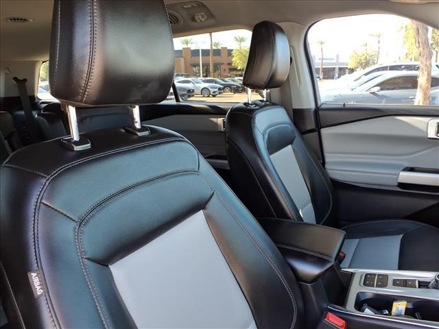 used 2023 Ford Explorer car