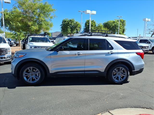 used 2023 Ford Explorer car