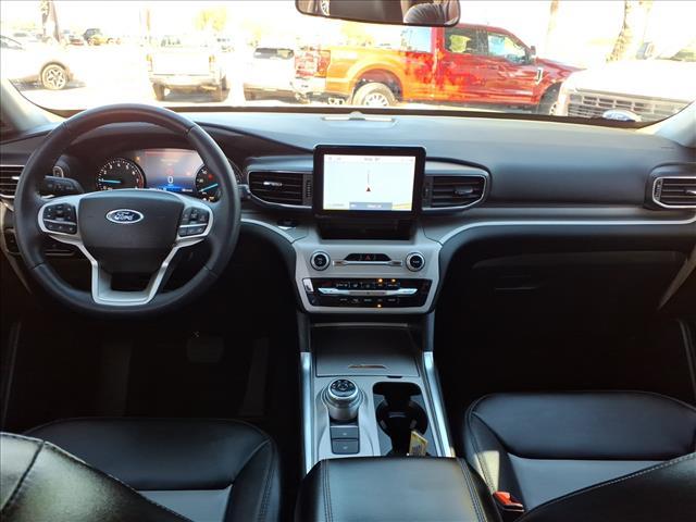 used 2023 Ford Explorer car