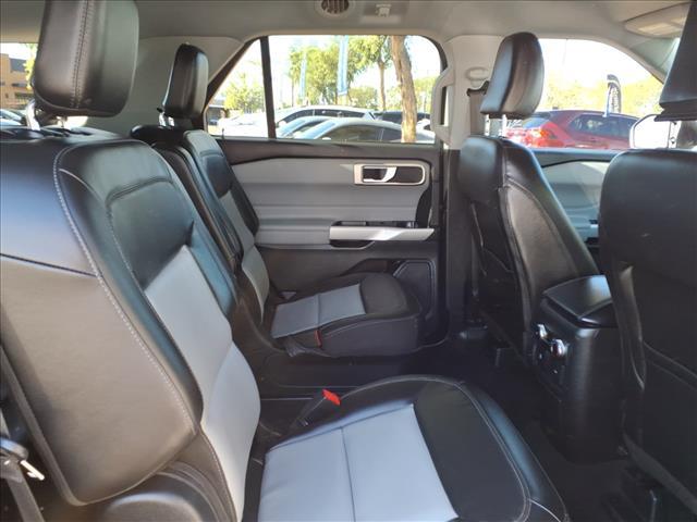 used 2023 Ford Explorer car