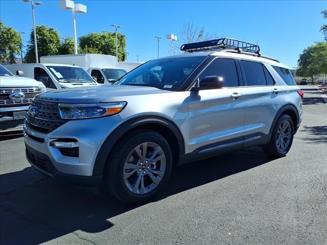 used 2023 Ford Explorer car