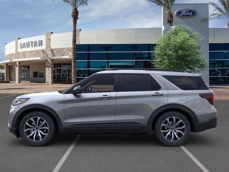 new 2025 Ford Explorer car, priced at $47,350