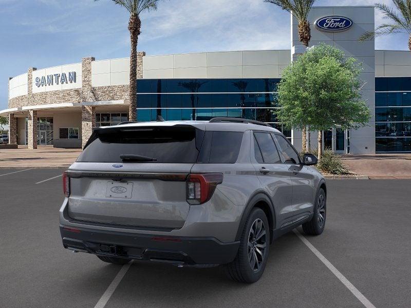 new 2025 Ford Explorer car, priced at $47,350