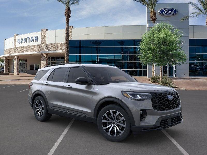 new 2025 Ford Explorer car, priced at $47,350