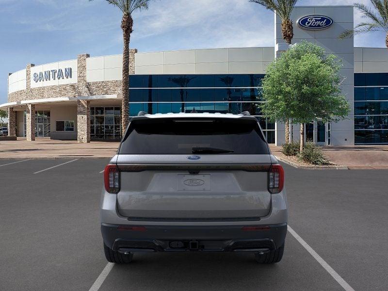 new 2025 Ford Explorer car, priced at $47,350