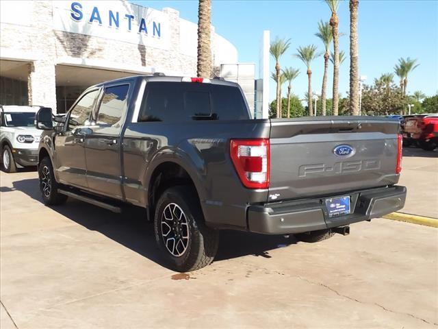 used 2021 Ford F-150 car, priced at $46,694