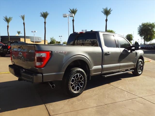 used 2021 Ford F-150 car, priced at $46,694