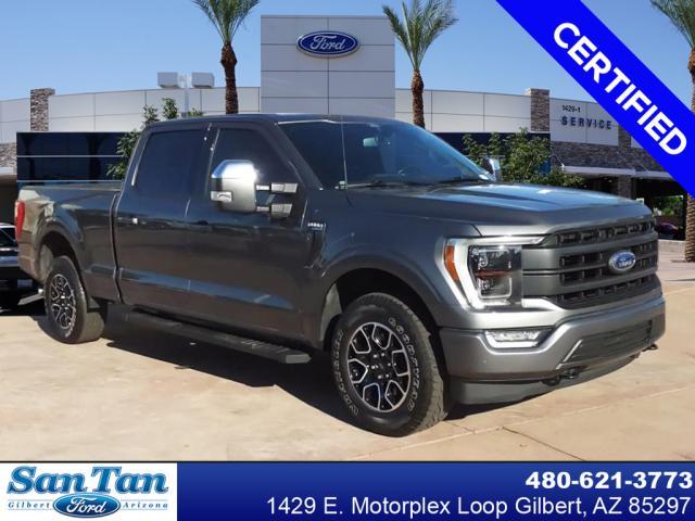 used 2021 Ford F-150 car, priced at $46,694