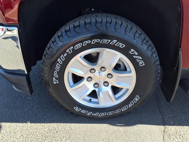 used 2017 Chevrolet Silverado 1500 car, priced at $27,801