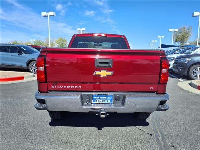 used 2017 Chevrolet Silverado 1500 car, priced at $27,801