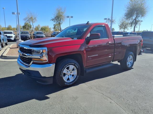 used 2017 Chevrolet Silverado 1500 car, priced at $27,801