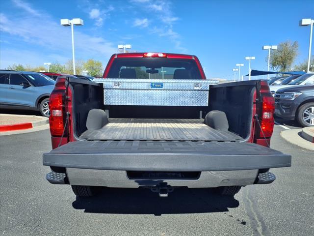 used 2017 Chevrolet Silverado 1500 car, priced at $27,801