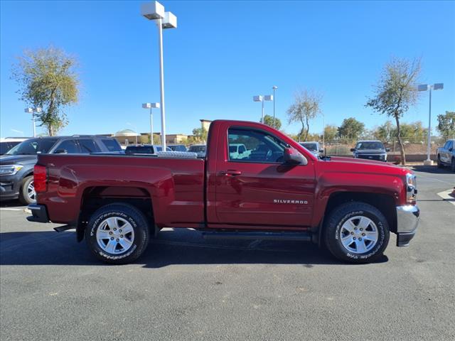 used 2017 Chevrolet Silverado 1500 car, priced at $27,801