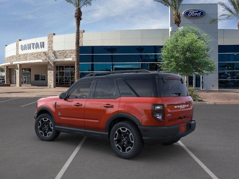 new 2024 Ford Bronco Sport car, priced at $36,315