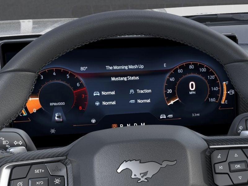 new 2025 Ford Mustang car, priced at $53,555