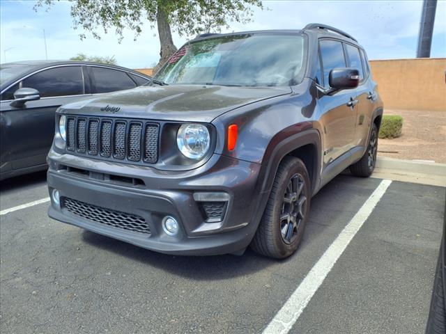 used 2020 Jeep Renegade car, priced at $19,987